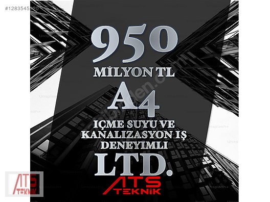 İkinci El ve Sıfır Alışveriş / Diğer Her Şey / Satılık Şirket