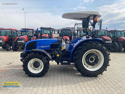 2024 Mağazadan İkinci El New Holland Satılık Traktör 1.430.000 TL'ye sahibinden.com'da