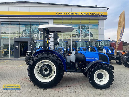 İş Makineleri & Sanayi / Tarım Makineleri / Traktör / New Holland / T3.70S