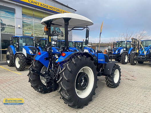İş Makineleri & Sanayi / Tarım Makineleri / Traktör / New Holland / T3.70S