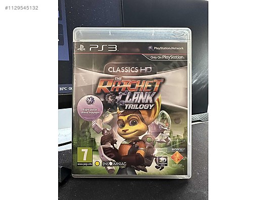 The Ratchet & Clank Trilogy: Classics HD for PlayStation 3