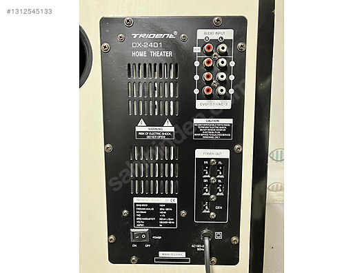 Trident DX-2401 5.1 Ev Sinema Sistemi - İkinci El Trident Set