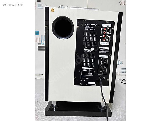 Trident DX-2401 5.1 Ev Sinema Sistemi - İkinci El Trident Set