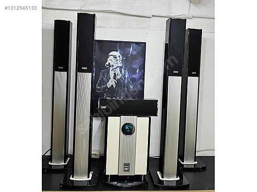 Trident DX-2401 5.1 Ev Sinema Sistemi - İkinci El Trident Set