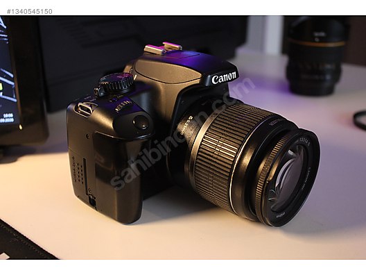 DSLR / Canon / EOS 1000D (Rebel XS) / CANON EOS 1000D/18-55MM EFS