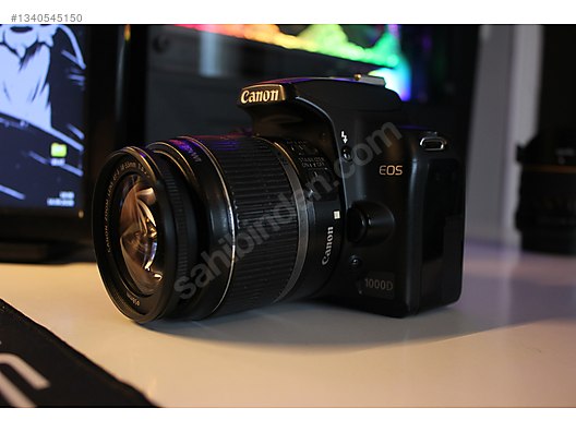 DSLR / Canon / EOS 1000D (Rebel XS) / CANON EOS 1000D/18-55MM EFS