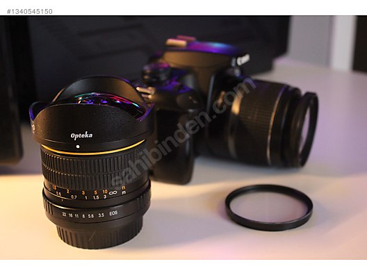 DSLR / Canon / EOS 1000D (Rebel XS) / CANON EOS 1000D/18-55MM EFS