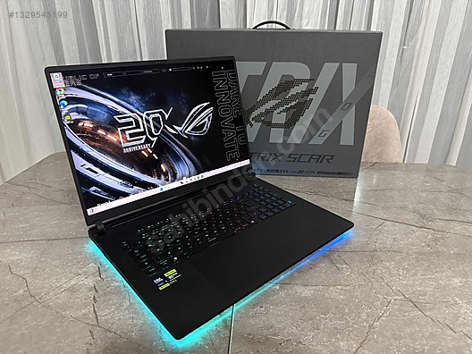 Asus / RTX 5090 -18 İNÇ-U9 275HX-64 GB-4TB-240HZ QHD-20 AY GARANTİ