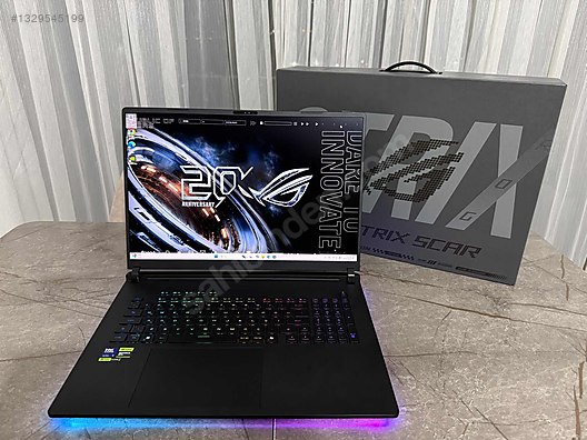 ユウページ Asus / RTX 5090 -18 İNÇ-U9 275HX-64 GB-4TB-240HZ QHD-20 AY GARANTİ