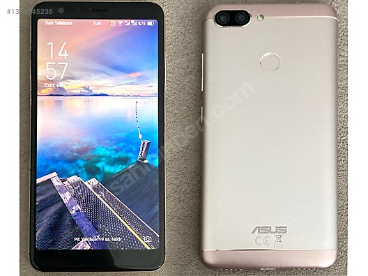 Asus / Zenfone Max Plus (M1) ZB570TL / Temiz Asus Zenfone Max Plus