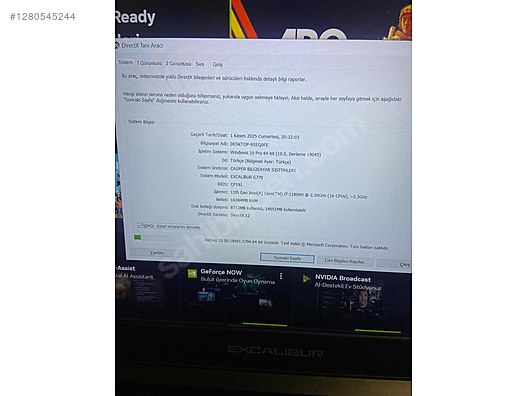 Used & Brand New Items / Gaming & Gamers Exclusive / Gaming PC / Gaming Laptop / Casper