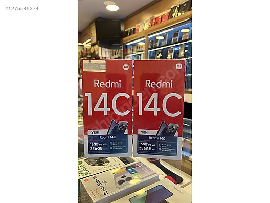 Used & Brand New Items / Cell Phones & Accessories / Cell Phones / Xiaomi / Redmi 14C