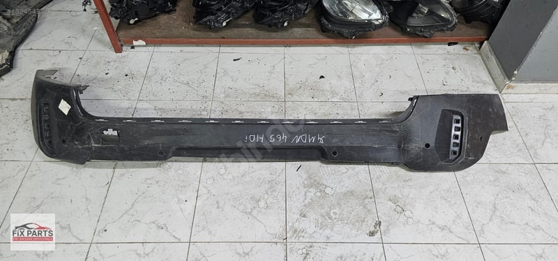 Mini Countryman Tampon (Arka)