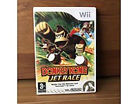 Nintendo Wii Donkey Kong Jet Race