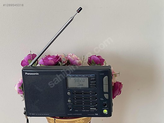 Panasonic / PANASONİC RF-B45 18 BANT JAPAN MENŞELİ DÜNYA RADYÖSÜ