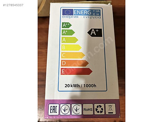 SIFIR LED LAMBA - Ampul ve Yapı Malzemeleri sahibinden.com'da