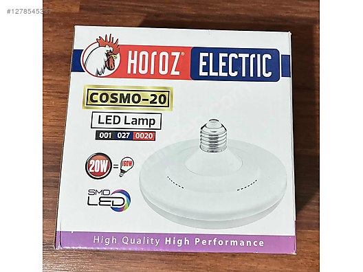 İkinci El ve Sıfır Alışveriş / Bahçe & Yapı Market / Yapı Malzemeleri / Aydınlatma / Ampul