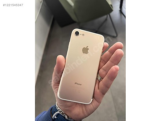 Apple / iPhone 7 / SORUNSUZ İPHONE 7 GOLD at sahibinden.com