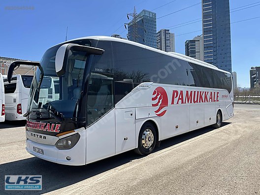 Setra S Series S516 Hd 2 Lks Den 15 Kazasiz Darbesiz 10 Simroll Tv At Sahibinden Com