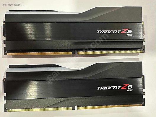 G.Skill Trident Z5 RGB 64 GB (2x32) 5600MHz CL28 sahibinden.comda