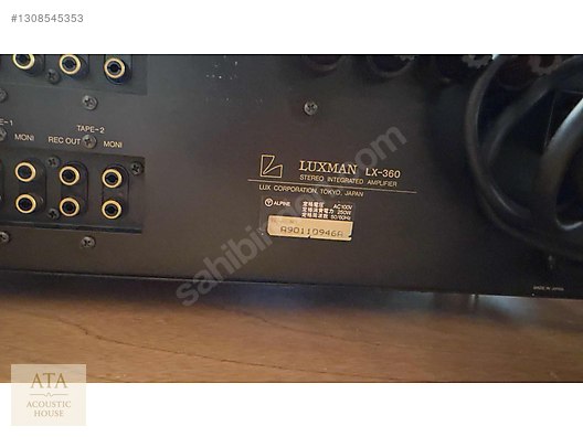 【そろそろ締め切ります】LUXMAN MQ-360 【かなり希少】 Luxman / LUXMAN LX-360 Lambalı Entegre Amplifikatör on sahibinden