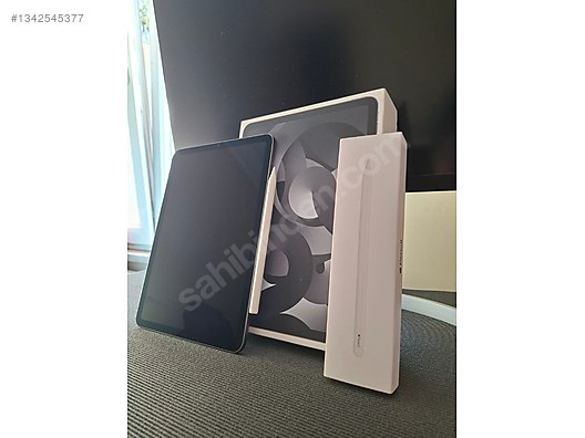 iPad シルバー 本体 + Apple Pencil Apple / iPad Air 5 / iPad Air 5 M1 Çip + Apple Pencil on