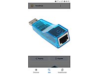 usb lan usb ethernet dönüştürücüsü