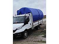 10ton dikey sıfır mavi su deposu Nakliye dahil