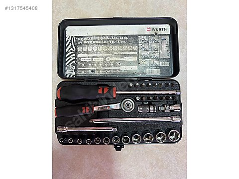 Lokma & Cırcır / Würth zebra 33 parça lokma takımı sahibinden