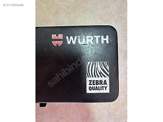 Lokma & Cırcır / Würth zebra 33 parça lokma takımı sahibinden