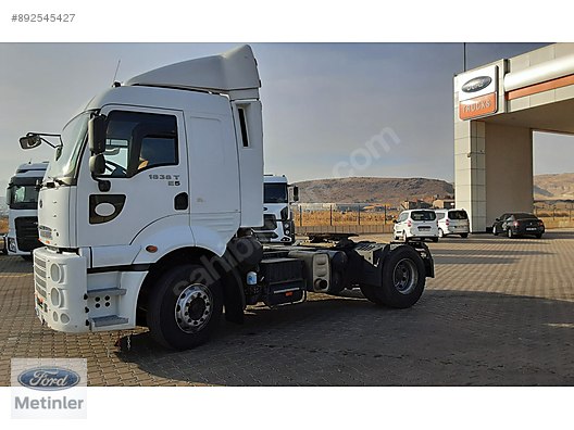 Ford Trucks Cargo 1838t 2014 Model 350 000 Tl Galeriden Satilik Ikinci El 892545427