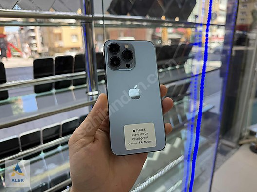Apple / iPhone 13 Pro / İPHONE 13 PRO 128 GB PİL 89 / 15 AY