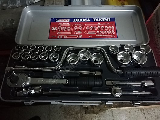 Izel Tas Sifir Lokma Takimi Sifir Anahtar Ve El Aletleri Sahibinden Com Da 888545438