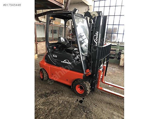 linde akulu forklift forklift ilanlari sahibinden com da 917545446