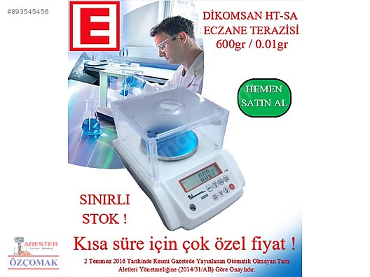 Istanbul Basaksehir Arester Terazi Ozcomak Tarti Ikinci El Ve Sifir Alisveris Ilanlari Sahibinden Com Da