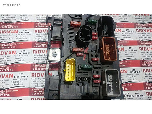 peugeot 307 sigorta kutusu 9664055780