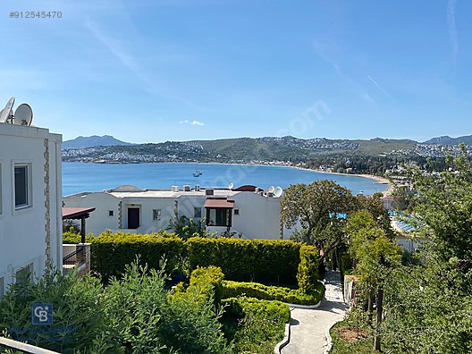 bodrum bitezde site ici sezonluk deniz manzarali 2 1 daire kiralik yazlik ilanlari sahibinden com da 912545470