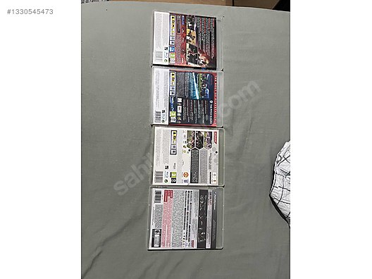 PS3 SPOR OYUN - İlan ve alışverişte ilk adres sahibinden.com'da
