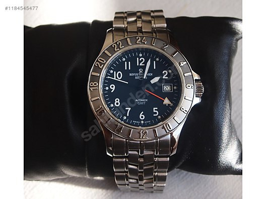 Revue Thommen REVUE THOMMEN TRUE GMT sahibinden da 1184545477