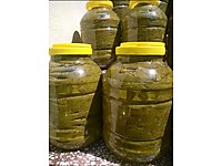 2 bidon Tokat yaprağı 2x5=10 kg.