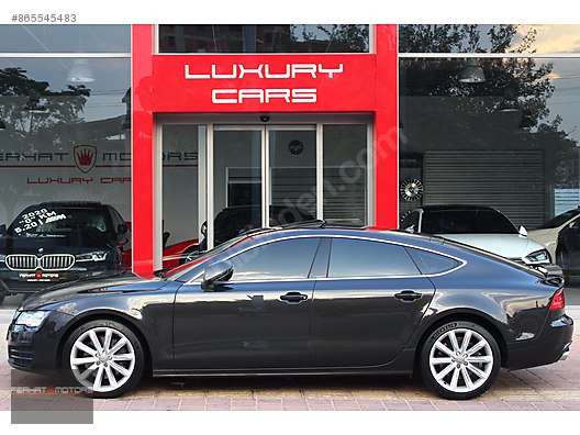 Audi A7 3 0 Tdi Ferhat Motors 2012 Bayi Audi A7 Fume Ici Bej Sogutma Vakum At Sahibinden Com 865545483