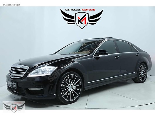 mercedes benz s serisi s 320 320 cdi l karaman motorstan s320 cdi makyajli kasa sahibinden comda 920545485