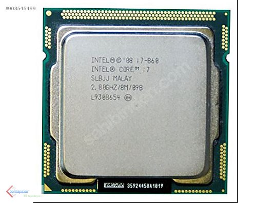 intel i7 860 2 80ghz 8mb 1156pin