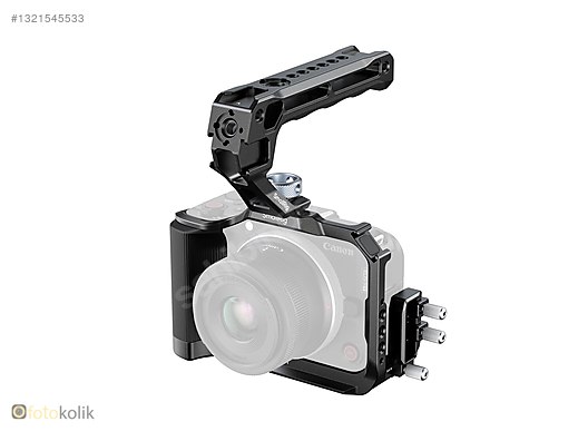 SmallRig 5766 Canon EOS R50 V için Kafes Kiti (Siyah) sahibinden