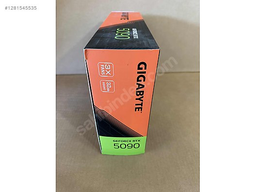 Gigabyte GeForce RTX 5090 32 GB GDDR7 - Gigabyte Ekran Kartı İlanları sahibinden.com'da