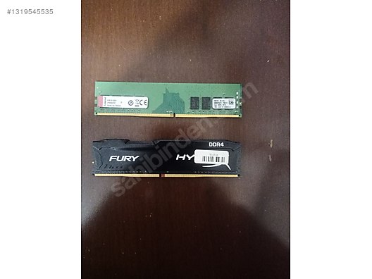 DDR 4 2×8 RAM KUTUSUZ 2. EL on sahibinden.com - 1319545535