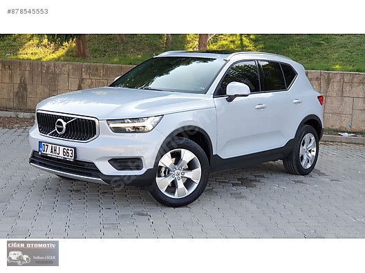 volvo xc40 1 5 t3 momentum boyasiz volvo xc40 1 5 t3 momentum sunrof oto pilot taba deri at sahibinden com 878545553