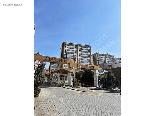 RAMAZAN ADIYAMAN GAYRİMENKUL'DEN SATILIK ATAŞEHİR 4+1 DAİRE #1229545555