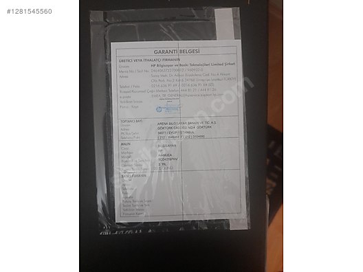 Used & Brand New Items / Gaming & Gamers Exclusive / Gaming PC / Gaming Laptop / HP