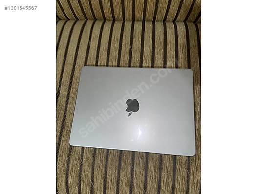 Apple Macbook / macbook air 13 inç m4 çip 256 gb ssd sahibinden